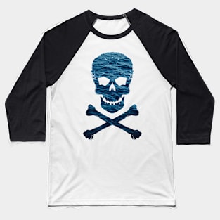 Smooth Seas Baseball T-Shirt